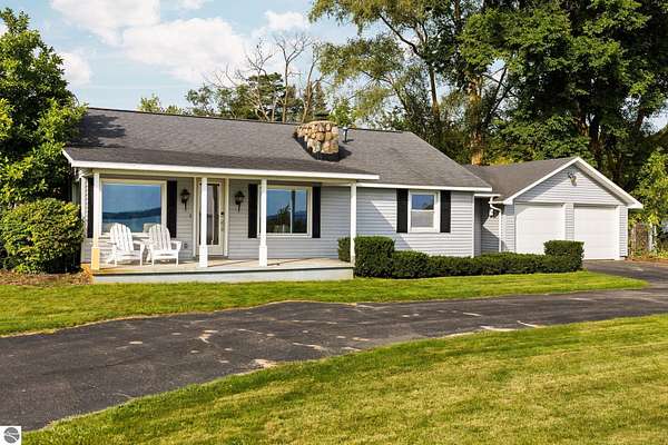 1.8 Acres of Residential Land with Home for Sale in Traverse City, Michigan