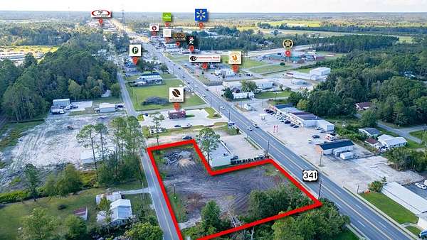 0.65 Acres of Mixed-Use Land for Sale in Baxley, Georgia