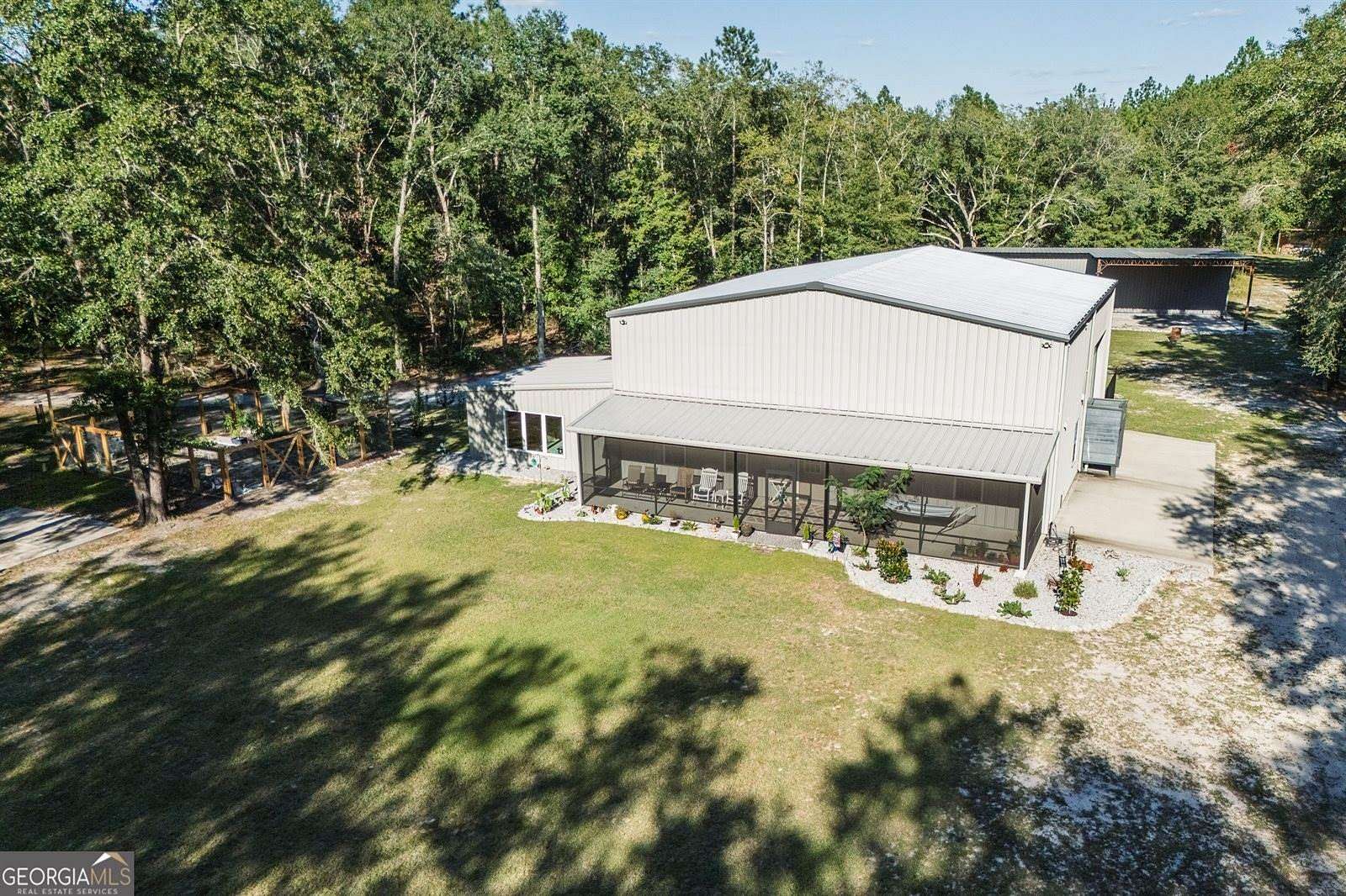 111 Acres of Land with Home for Sale in Pembroke, Georgia