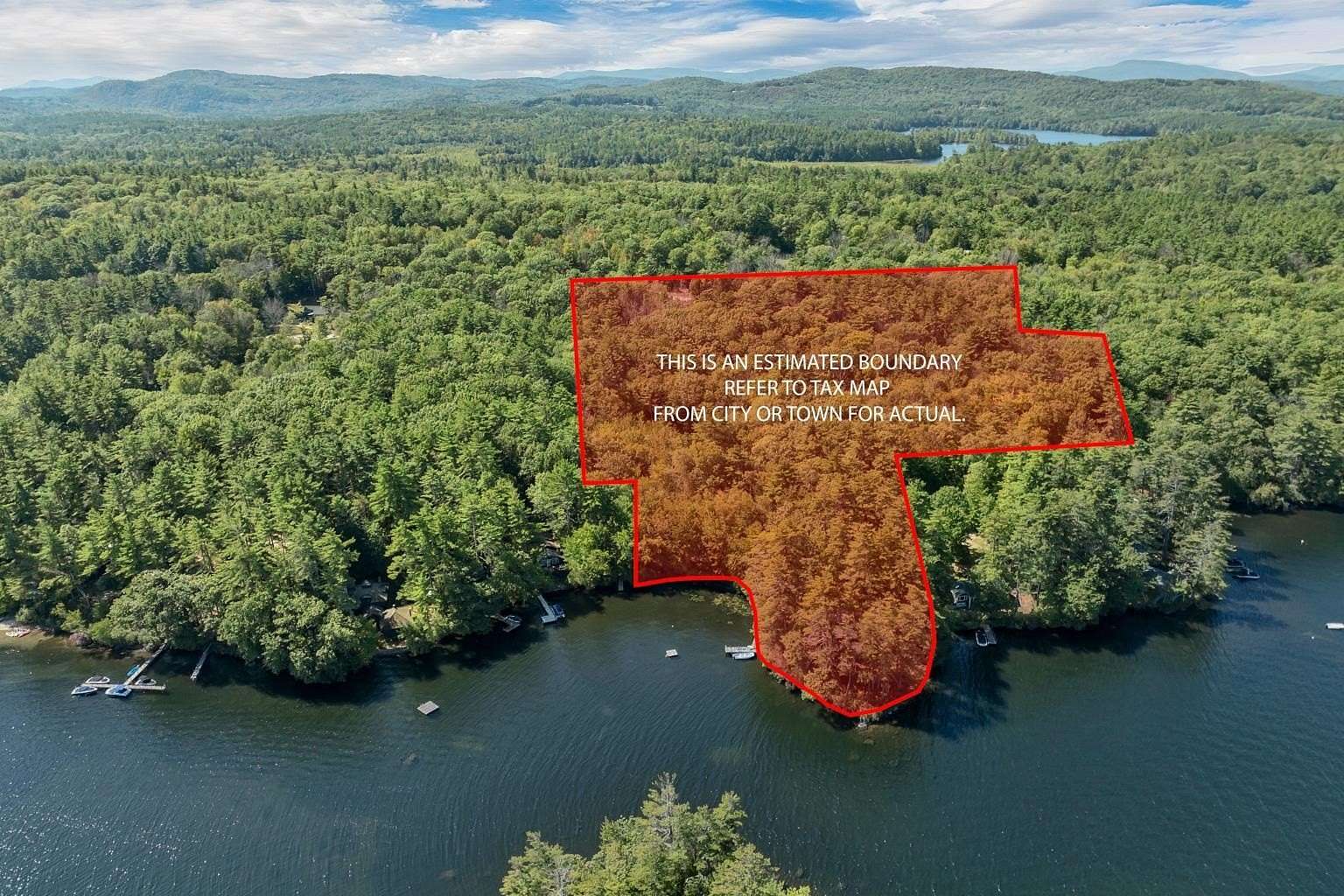 12.9 Acres of Land with Home for Sale in Holderness, New Hampshire