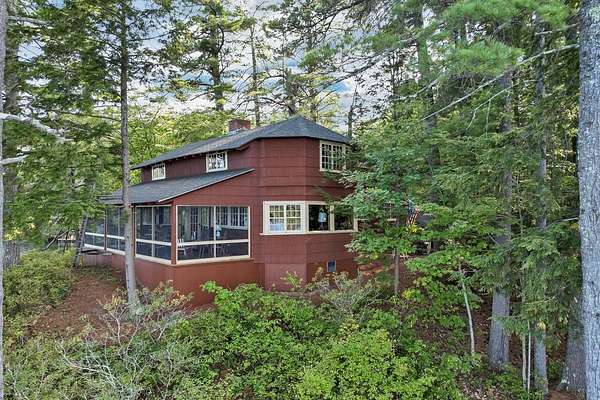 12.9 Acres of Land with Home for Sale in Holderness, New Hampshire