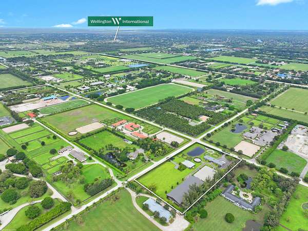5.23 Acres of Land with Home for Sale in Wellington, Florida