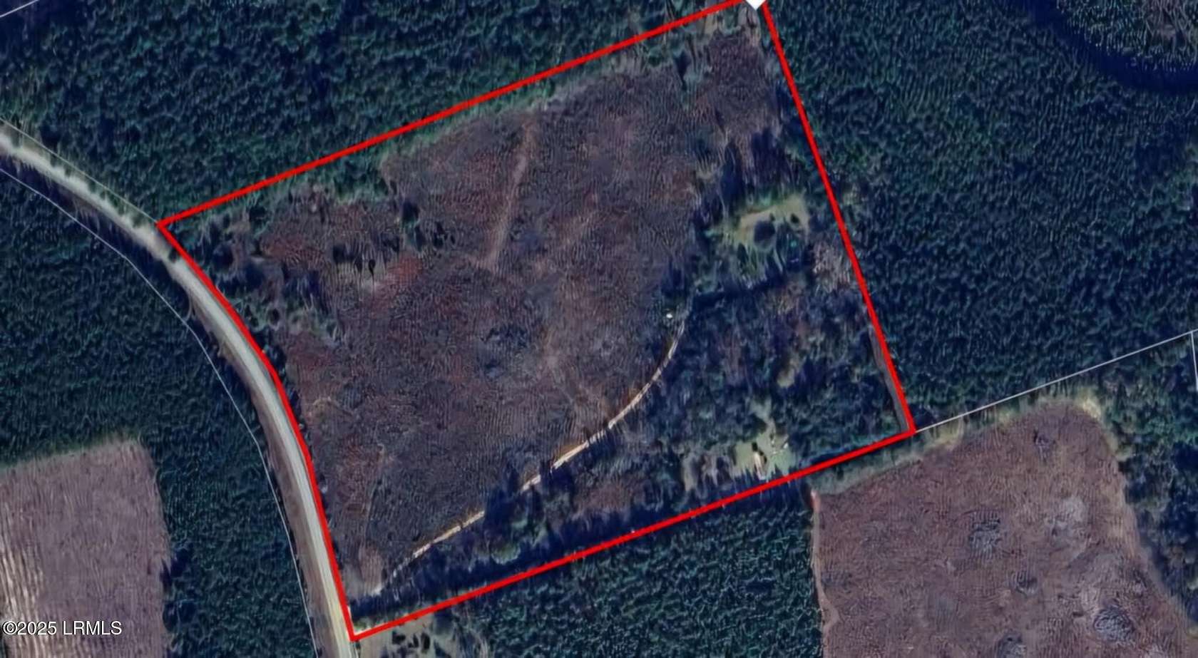 26.8 Acres of Recreational Land for Sale in Allendale, South Carolina