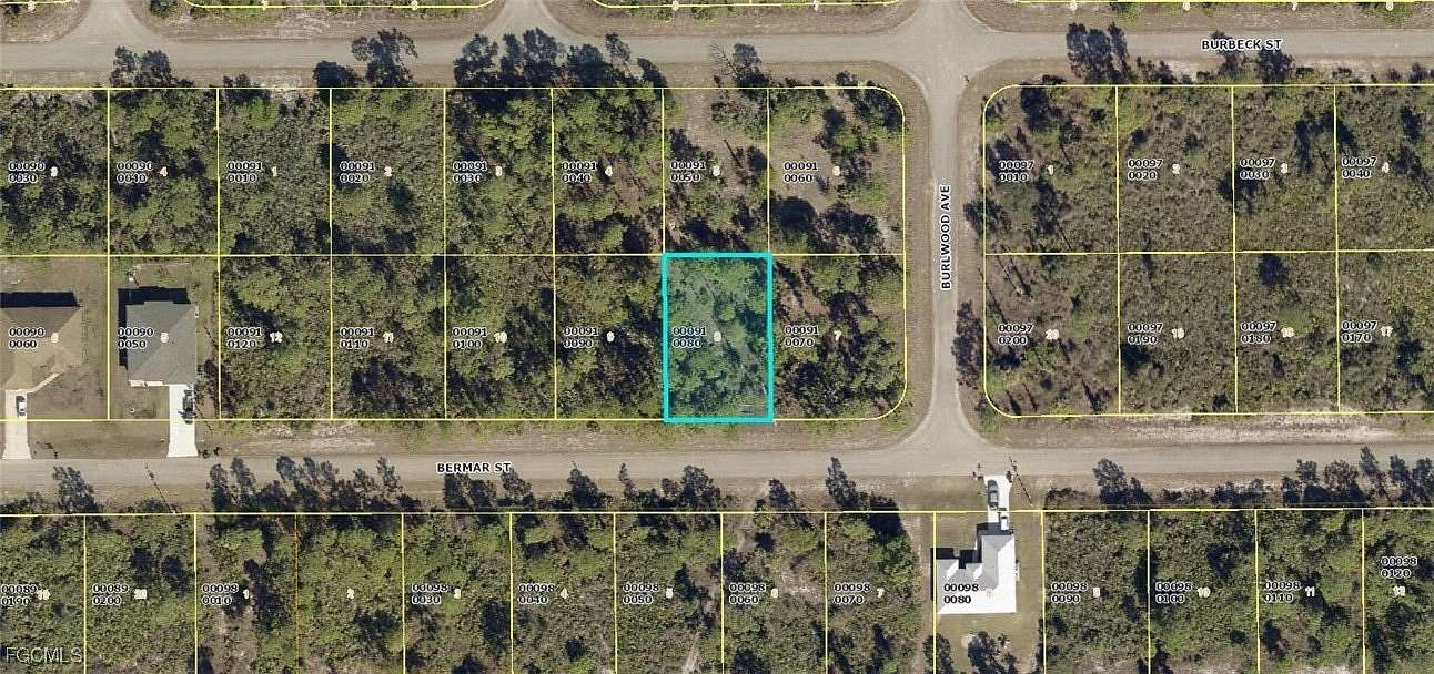 0.22 Acres of Residential Land for Sale in Fort Myers, Florida