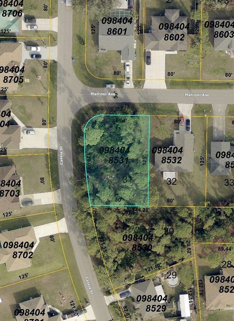 0.25 Acres of Land for Sale in North Port, Florida