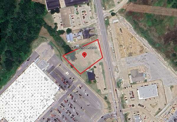 1 Acre of Commercial Land for Lease in Terrell, Texas