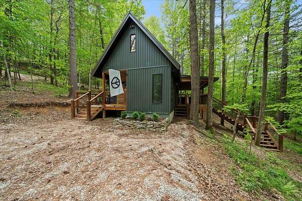 1.56 Acres of Land with Home for Sale in Campton, Kentucky