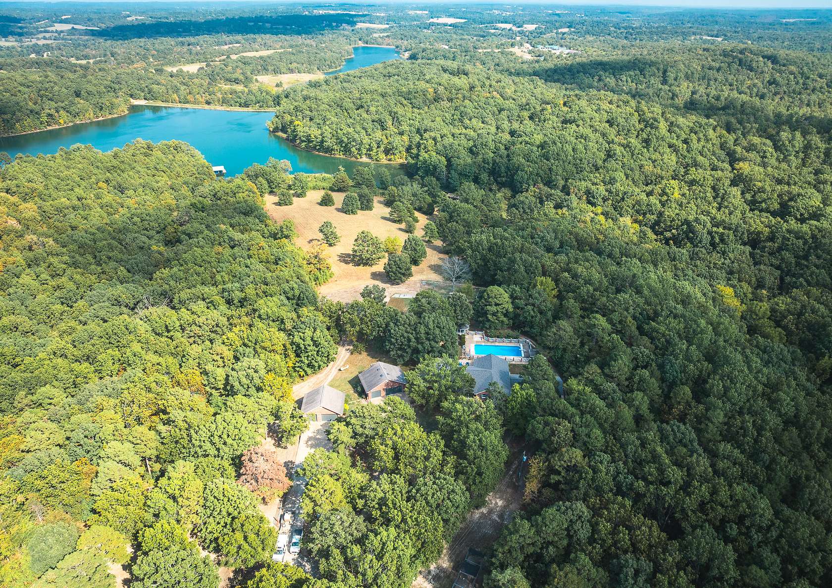 5 Acres of Residential Land with Home for Sale in Patton, Missouri