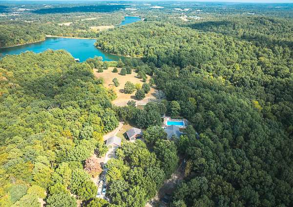 5 Acres of Residential Land with Home for Sale in Patton, Missouri