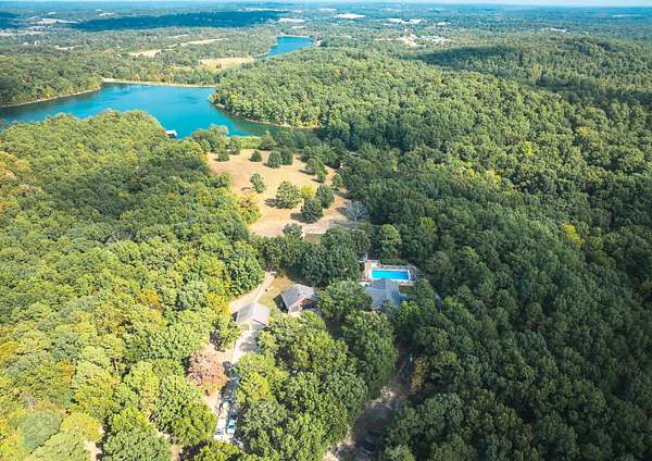 5 Acres of Land with Home for Sale in Patton, Missouri
