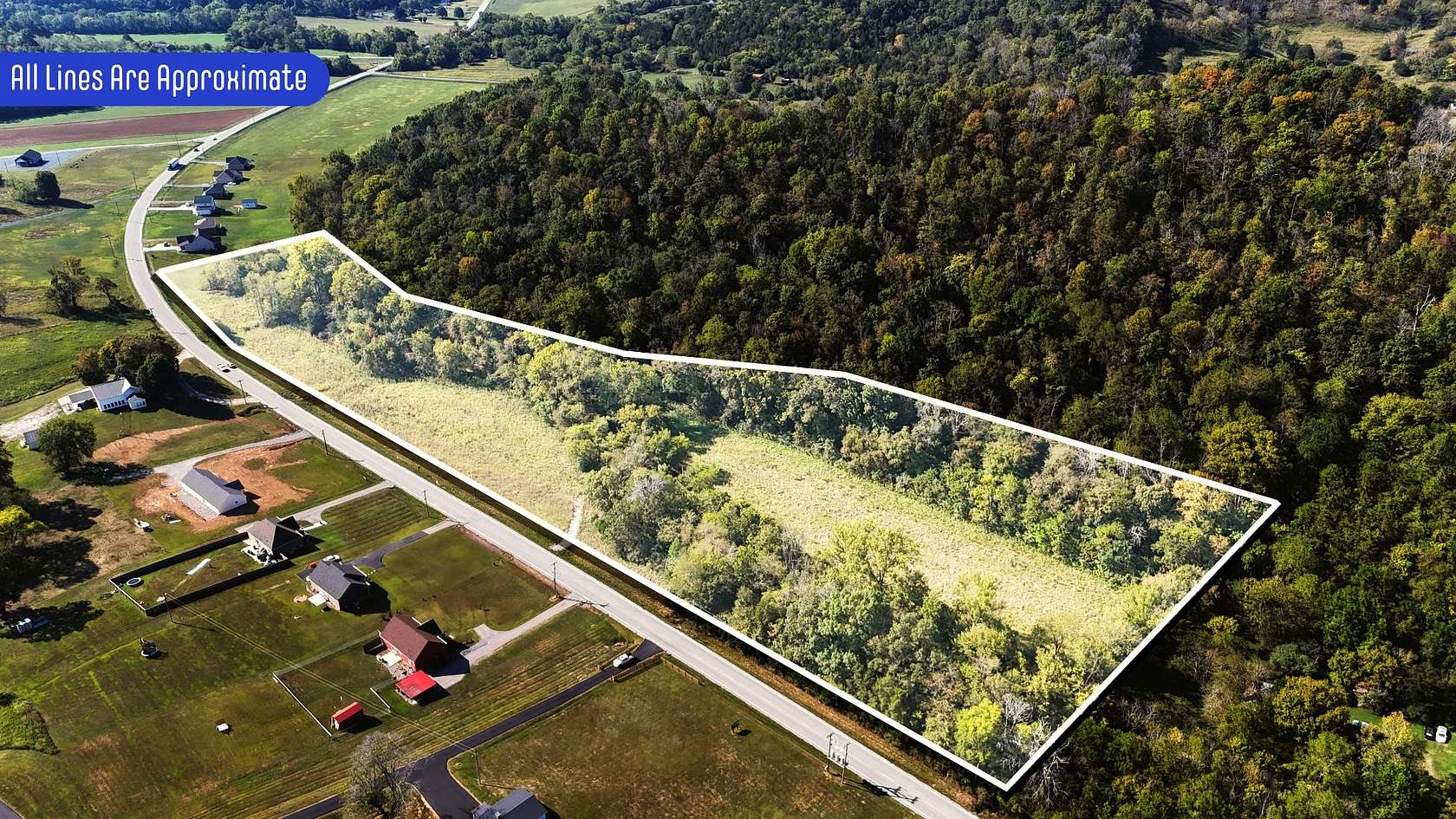 10.3 Acres of Land for Sale in Lafayette, Tennessee