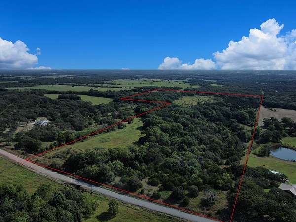 60 Acres of Recreational & Residential Land for Sale in Prague, Oklahoma