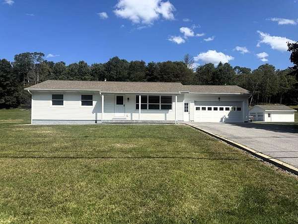 2.37 Acres of Residential Land with Home for Sale in Blossburg, Pennsylvania