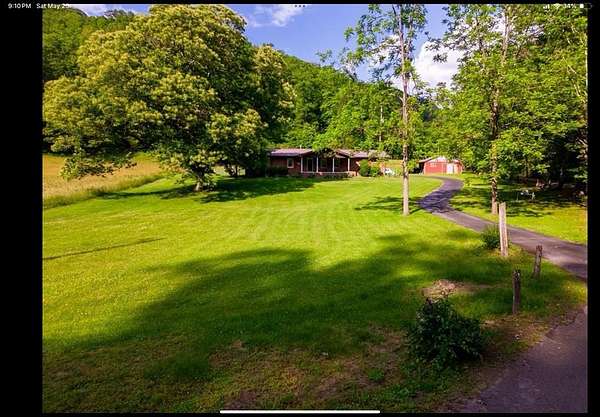 4.3 Acres of Residential Land with Home for Sale in Virgie, Kentucky