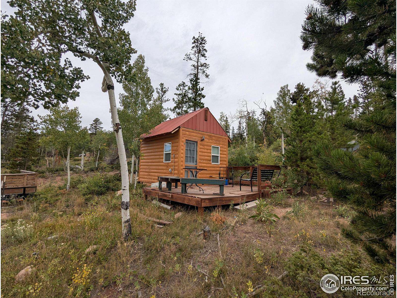 1.66 Acres of Land for Sale in Red Feather Lakes, Colorado