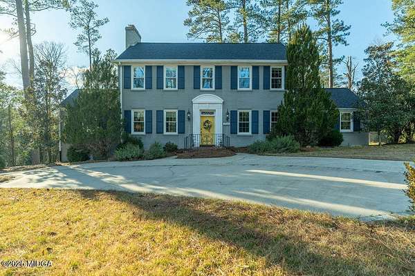 1.52 Acres of Residential Land with Home for Sale in Macon, Georgia