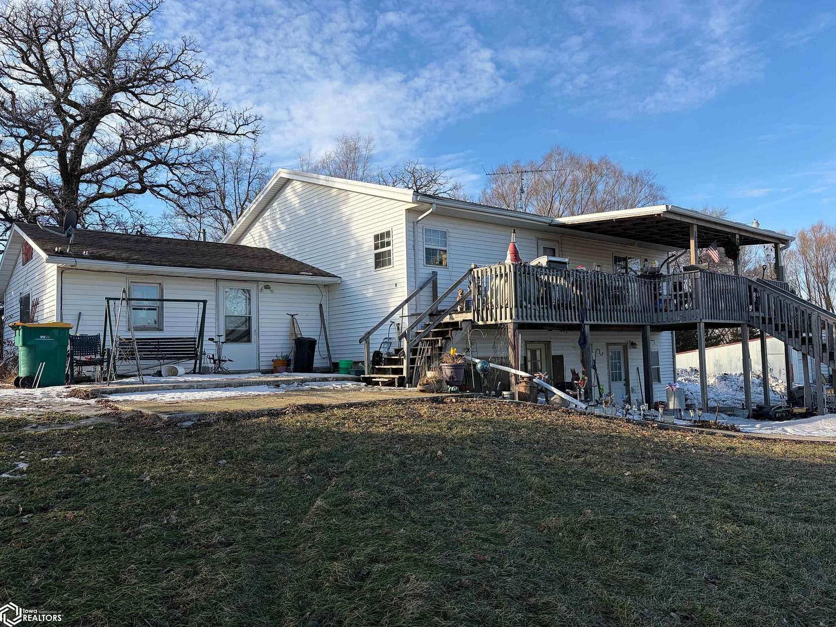 3 Acres of Residential Land with Home for Sale in Lake Mills, Iowa