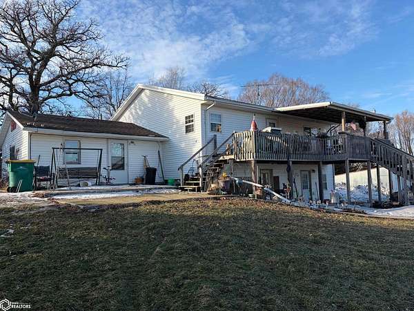 3 Acres of Residential Land with Home for Sale in Lake Mills, Iowa