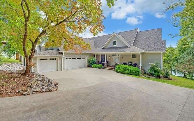 1.51 Acres of Residential Land with Home for Sale in Hiawassee, Georgia