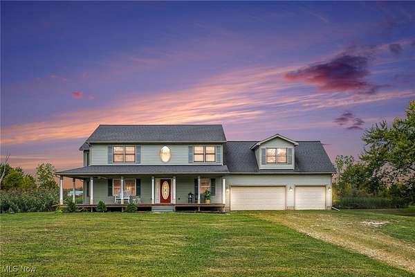 2 Acres of Residential Land with Home for Sale in Austinburg, Ohio