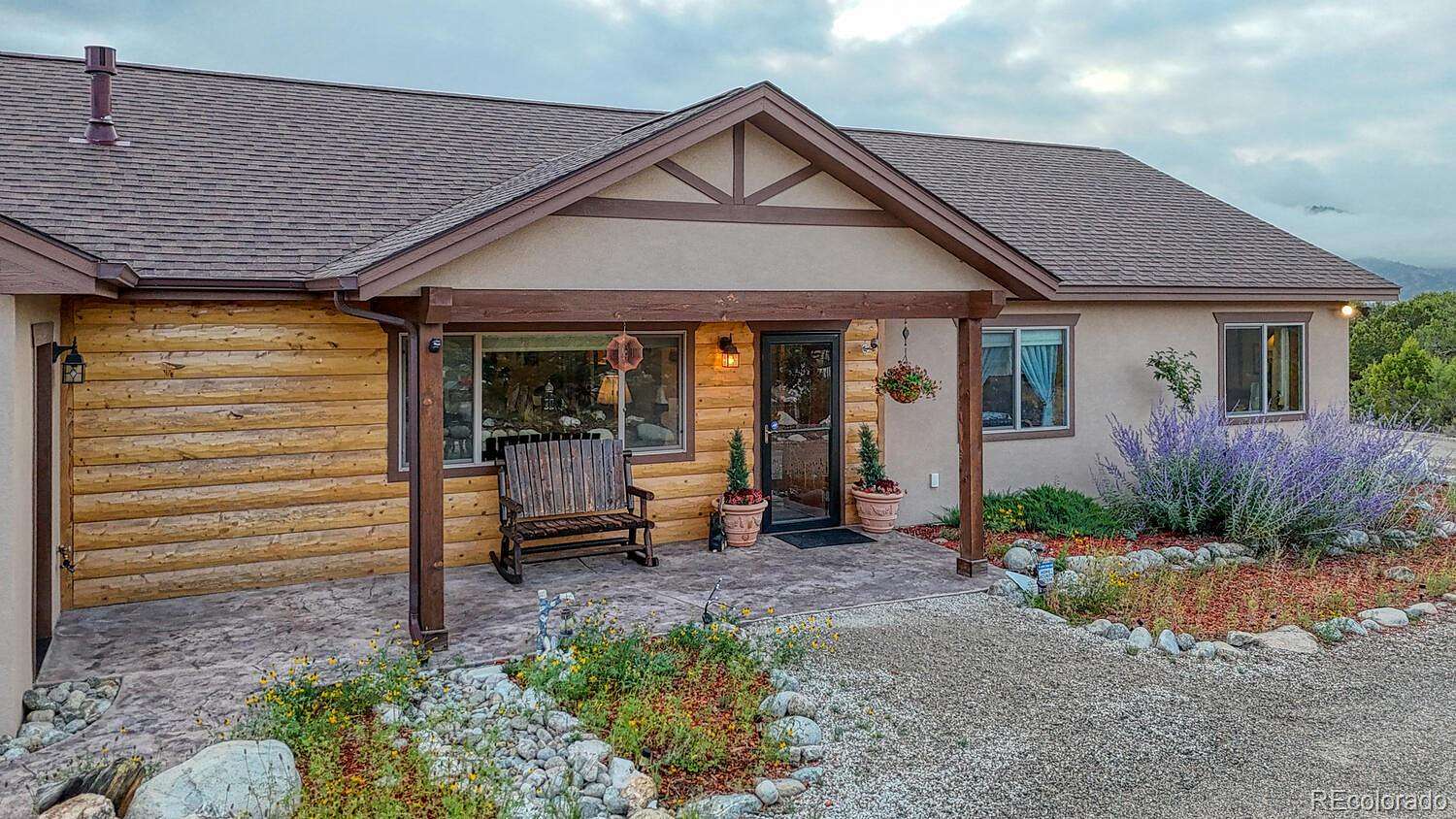 2 Acres of Land with Home for Sale in Buena Vista, Colorado
