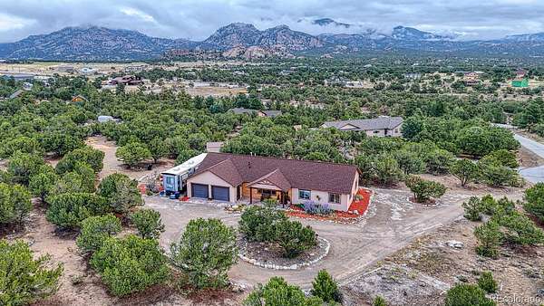 2 Acres of Land with Home for Sale in Buena Vista, Colorado