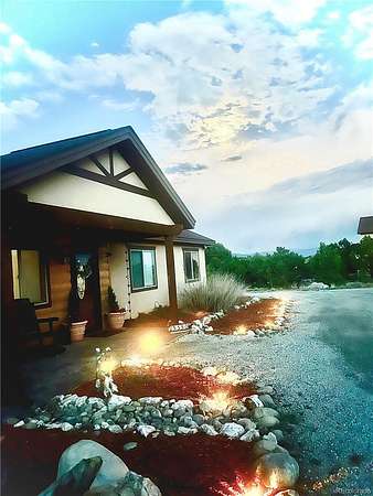2 Acres of Land with Home for Sale in Buena Vista, Colorado