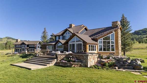 125 Acres of Land with Home for Sale in Crested Butte, Colorado