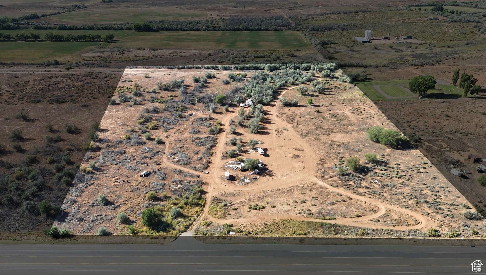 23.7 Acres of Land for Sale in Gusher, Utah