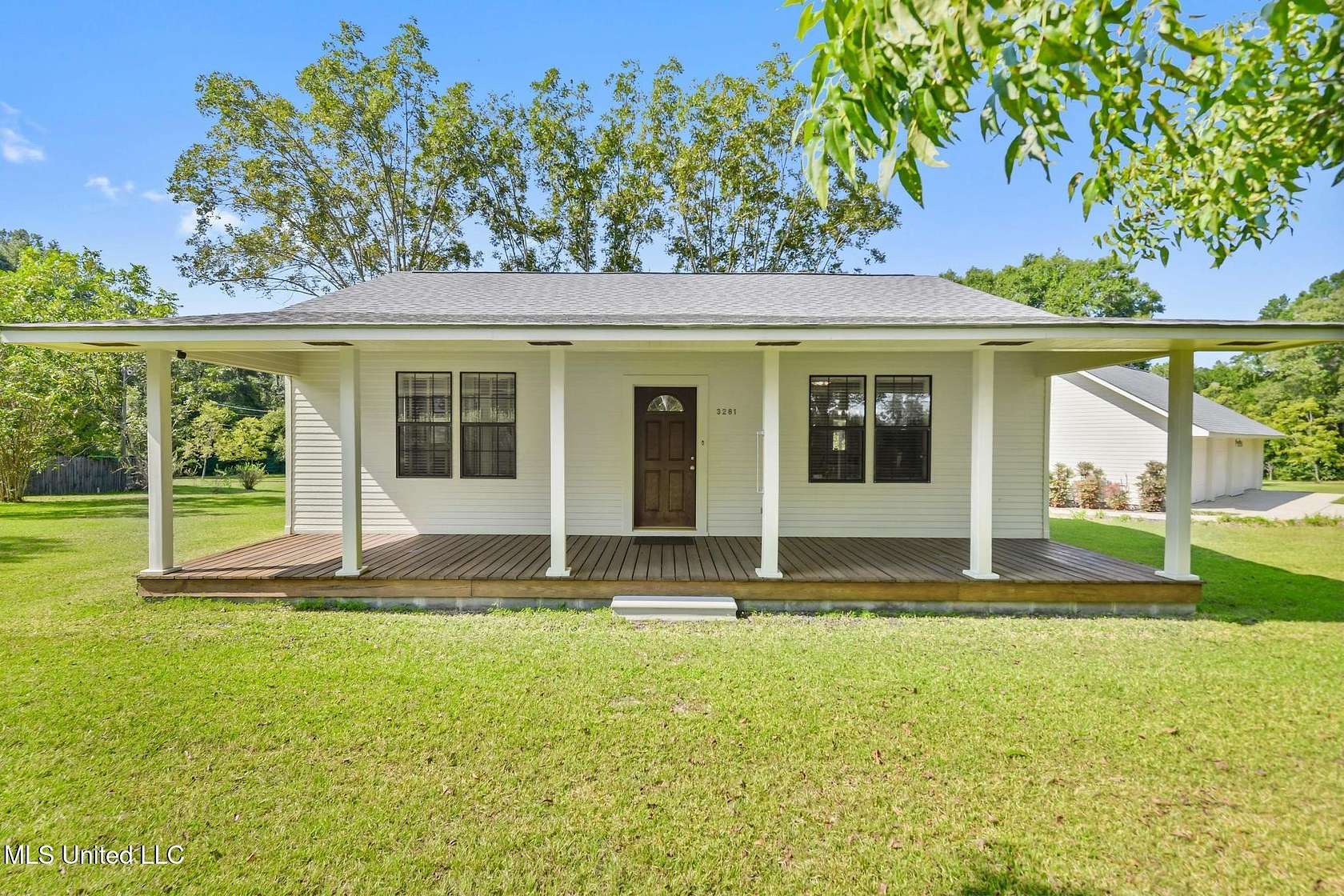 6.57 Acres of Residential Land with Home for Sale in Lucedale, Mississippi