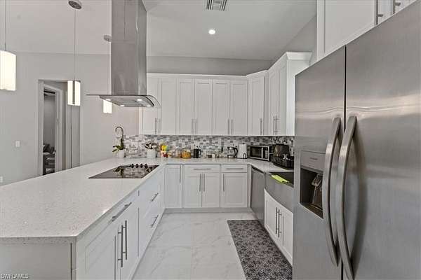 2.73 Acres of Residential Land with Home for Sale in Naples, Florida