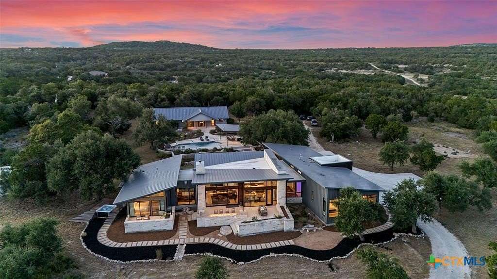 26.3 Acres of Land with Home for Sale in Wimberley, Texas