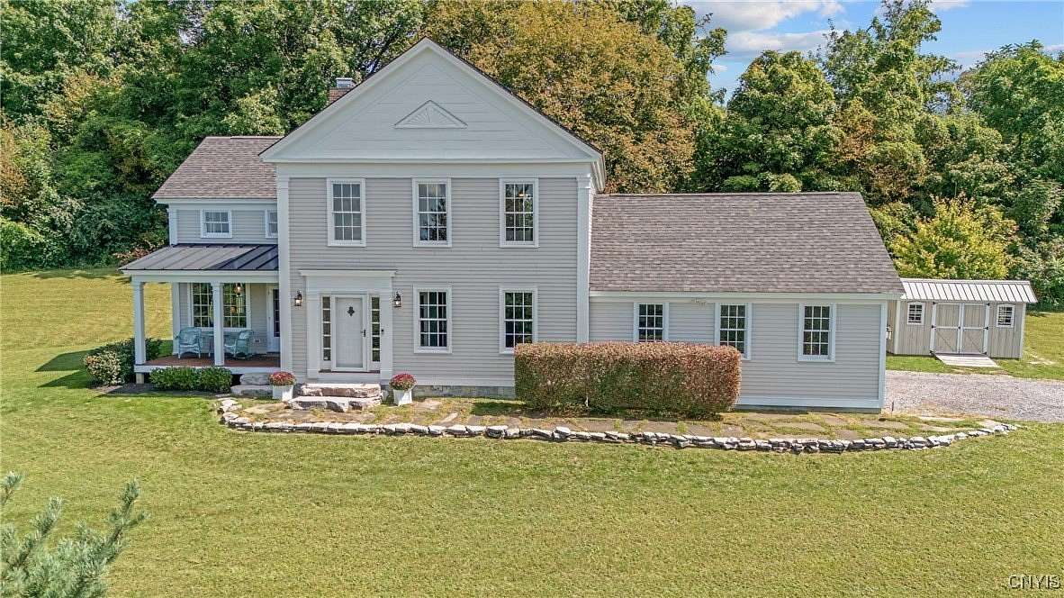 6.7 Acres of Residential Land with Home for Sale in Syracuse, New York