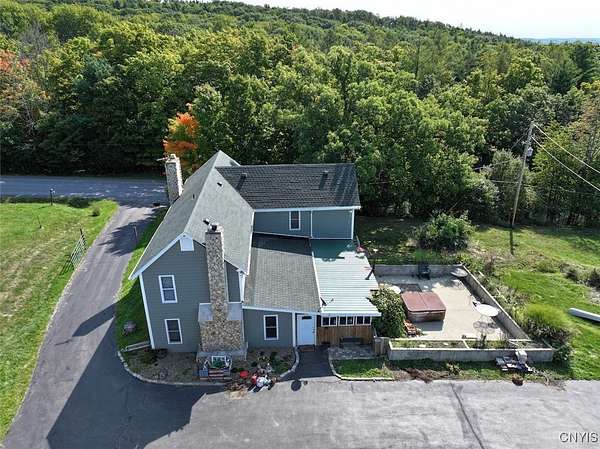 4.72 Acres of Residential Land with Home for Sale in Canaseraga, New York
