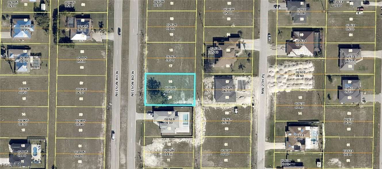 0.23 Acres of Residential Land for Sale in Cape Coral, Florida
