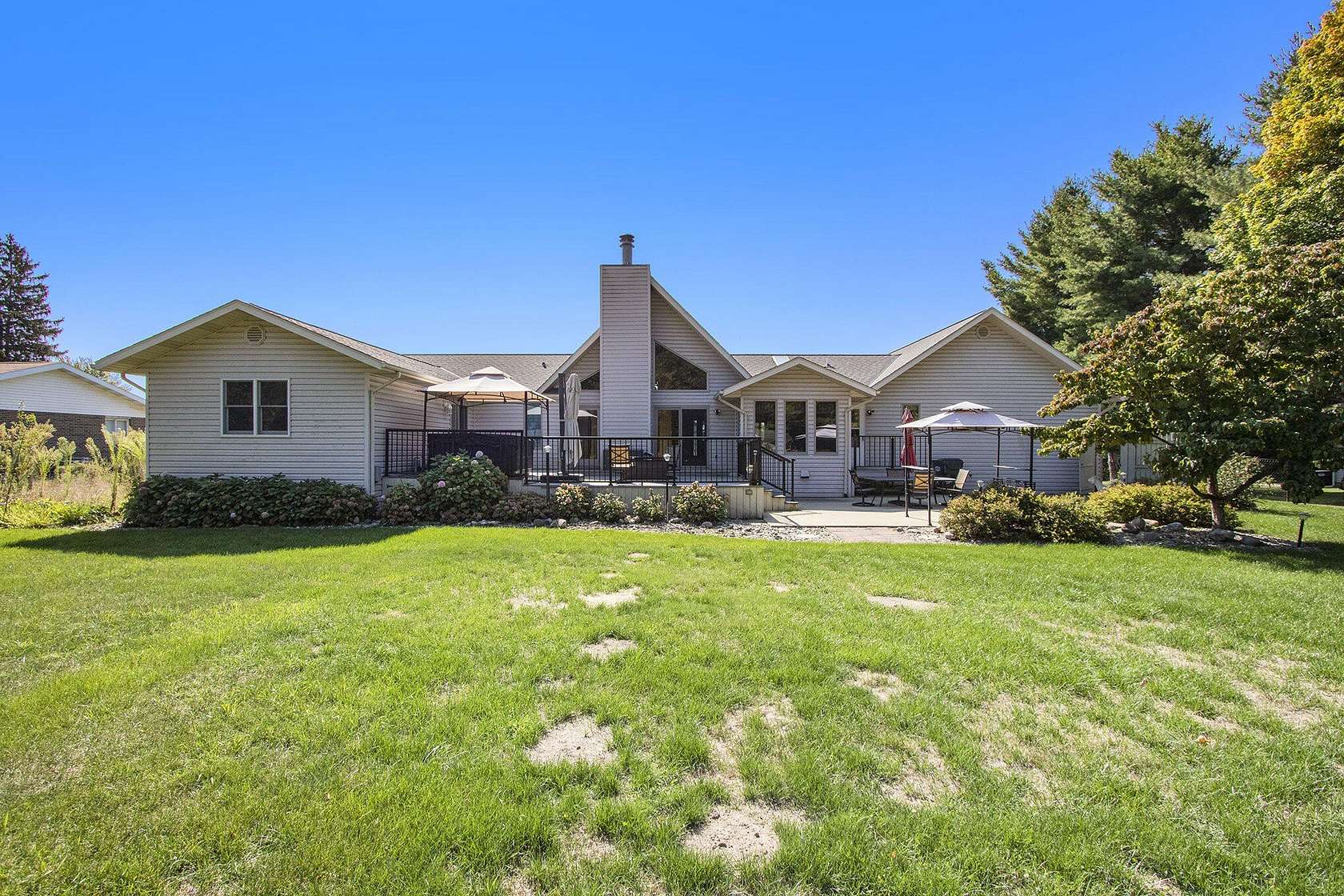 2 Acres of Land with Home for Sale in Coloma, Michigan