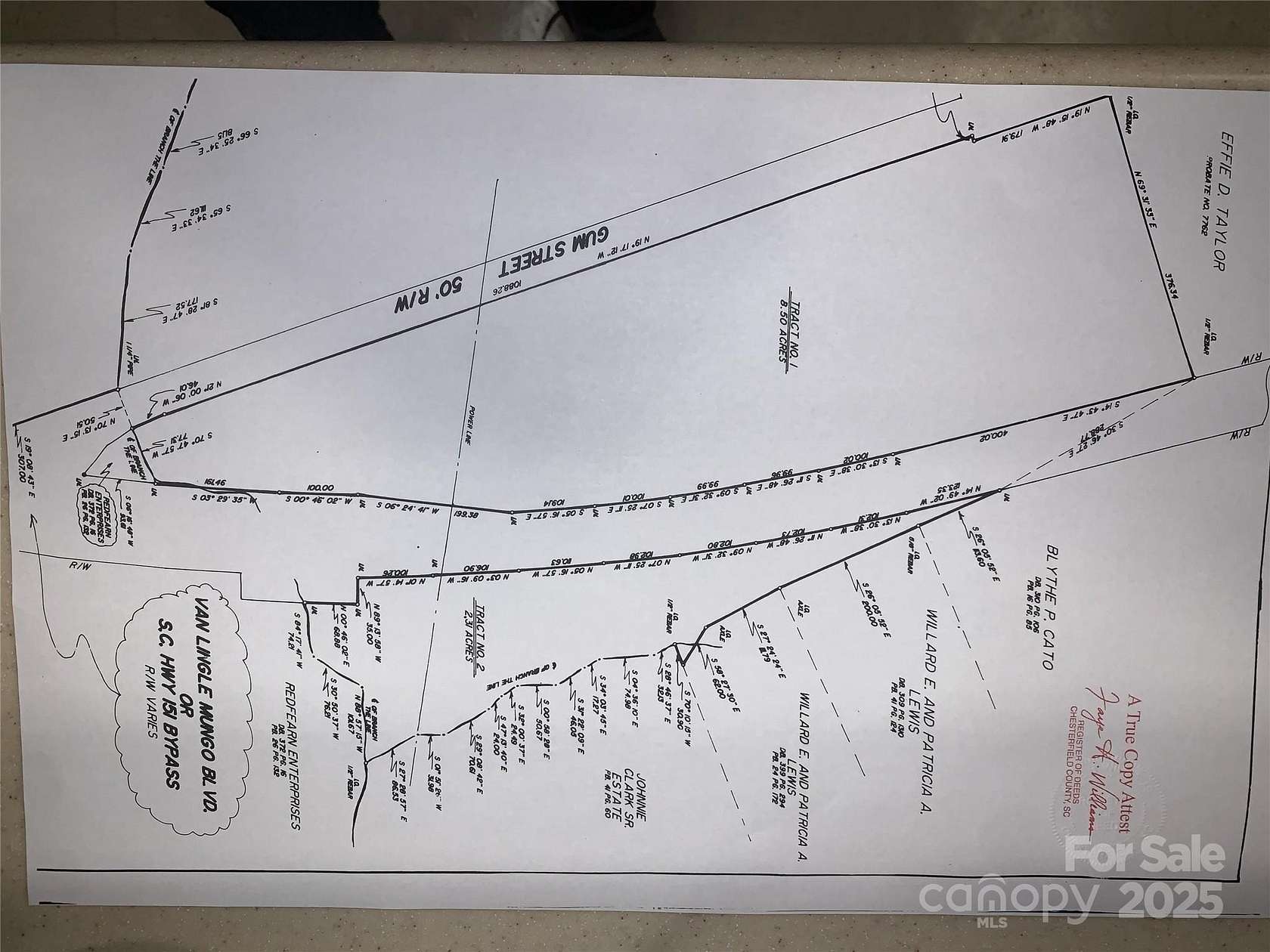 2.3 Acres of Residential Land for Sale in Pageland, South Carolina