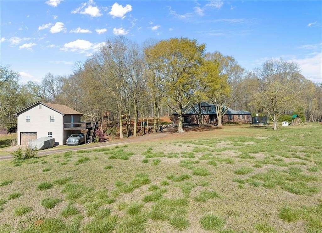 11.7 Acres of Land with Home for Sale in Martin, Georgia