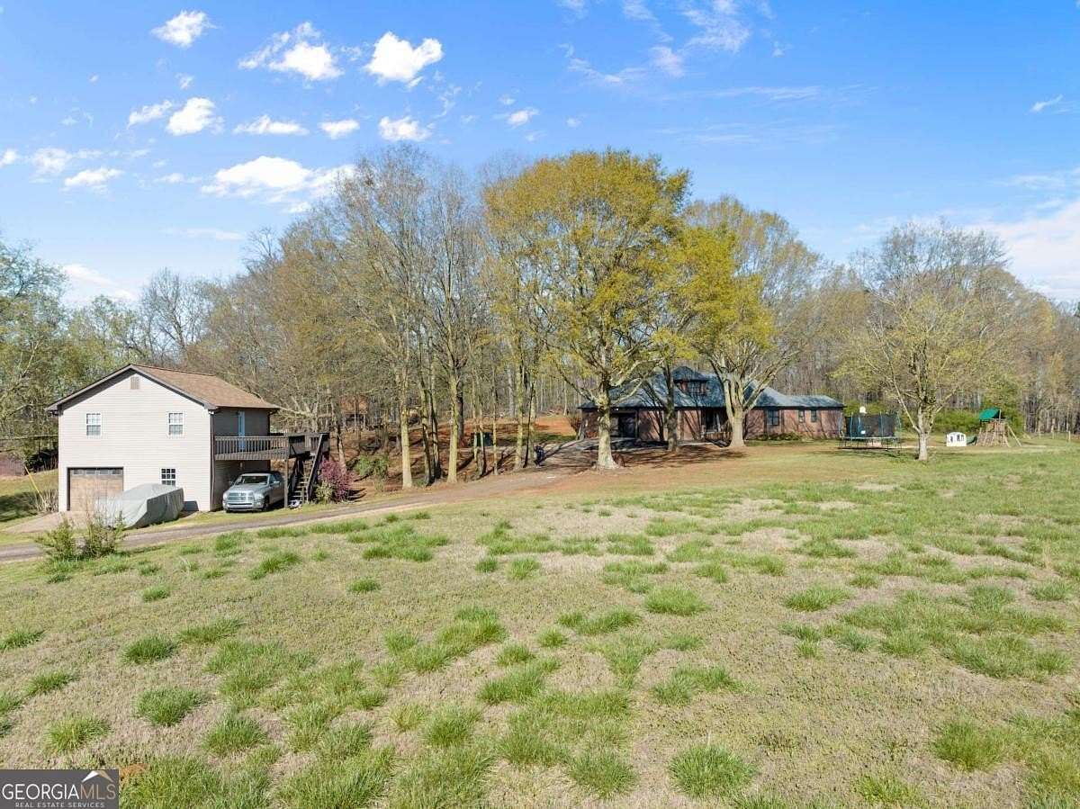 11.7 Acres of Land with Home for Sale in Martin, Georgia