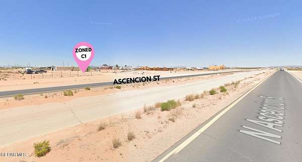 0.83 Acres of Commercial Land for Sale in El Paso, Texas