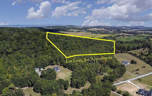 12.7 Acres of Land for Sale in Fairfield, Virginia
