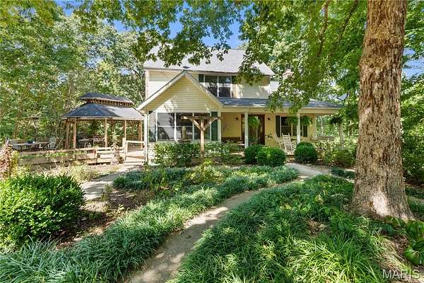 5 Acres of Residential Land with Home for Sale in Williamsville, Missouri