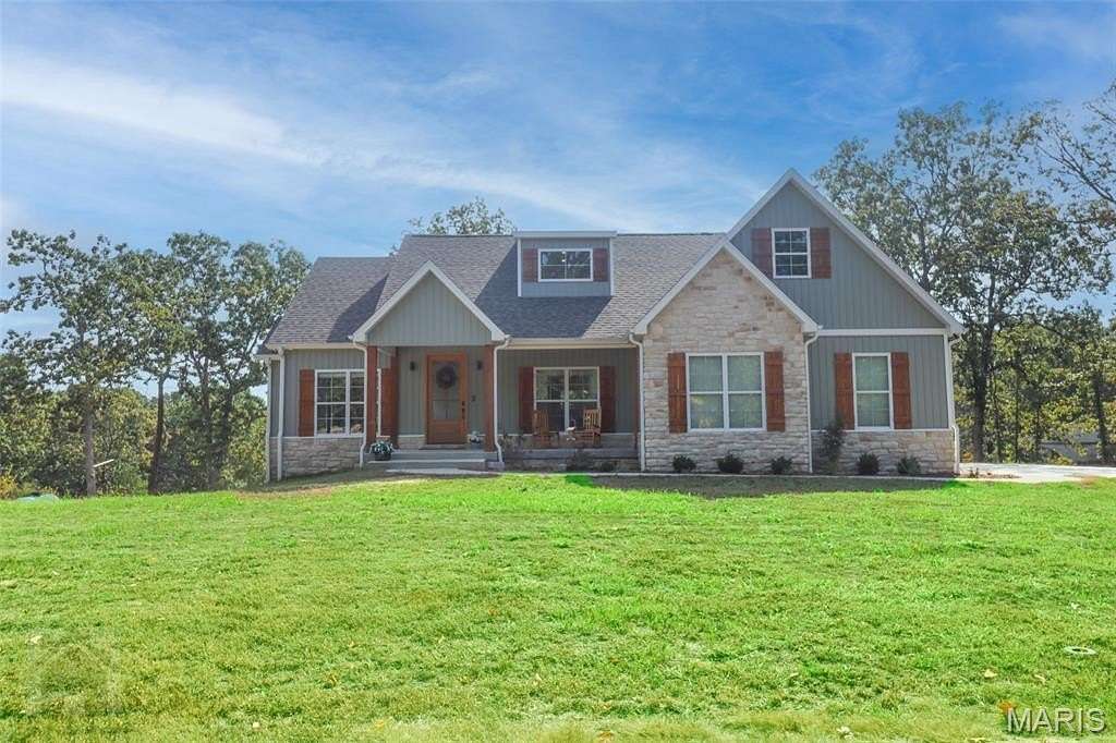 1.87 Acres of Residential Land with Home for Sale in Waynesville, Missouri