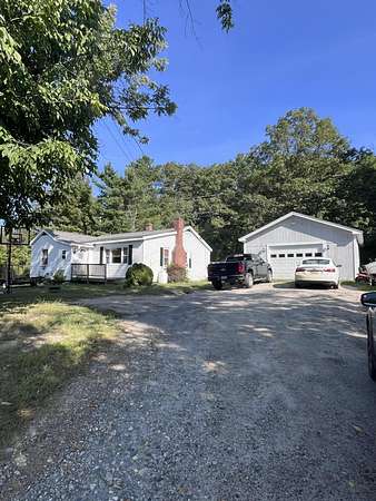 1.5 Acres of Residential Land with Home for Sale in West Gardiner Town, Maine