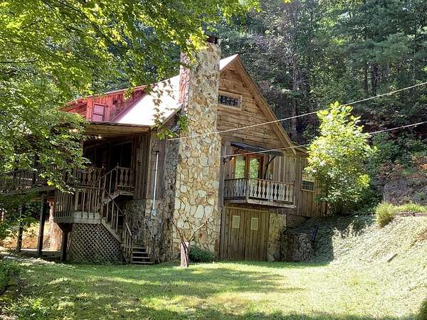 11 Acres of Land with Home for Sale in Murphy, North Carolina