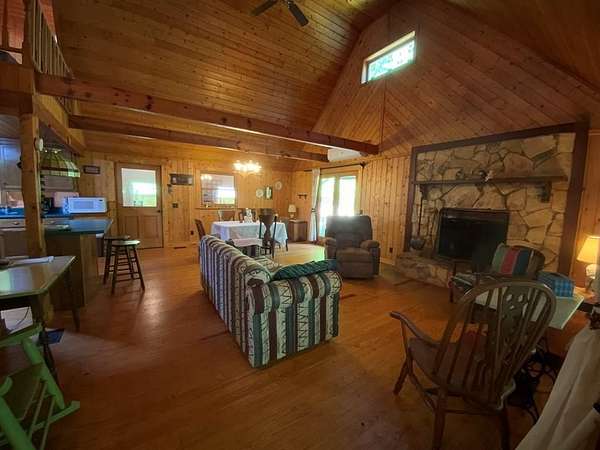 11 Acres of Land with Home for Sale in Murphy, North Carolina