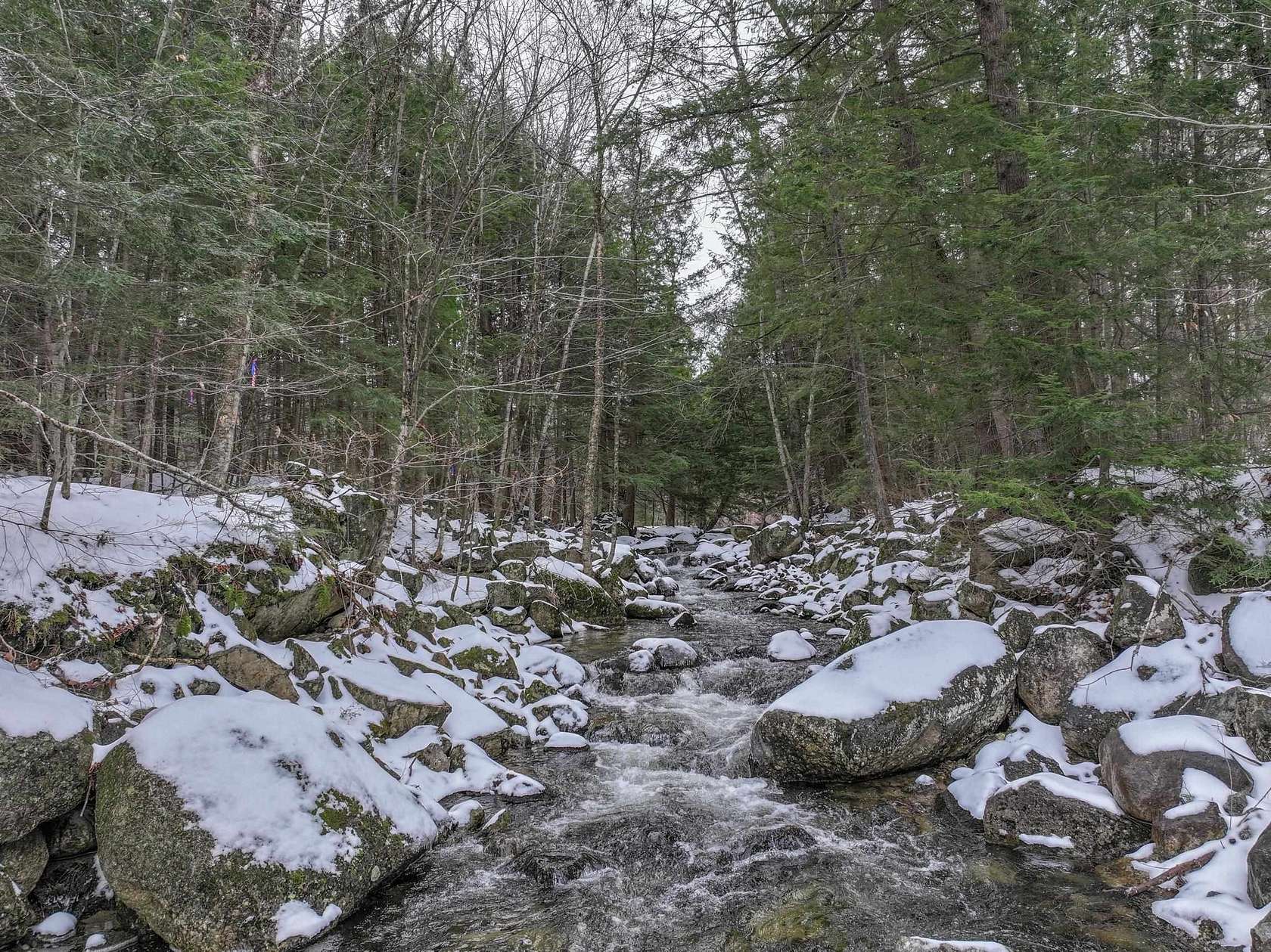 14.4 Acres of Recreational Land for Sale in Bradford, New Hampshire