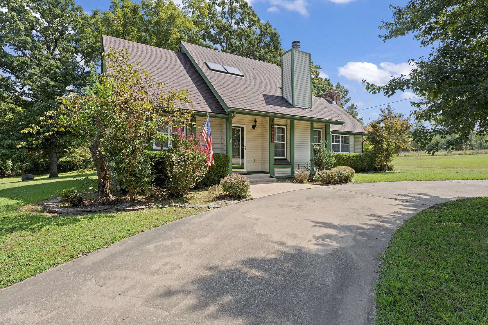 12 Acres of Land with Home for Sale in Grove, Oklahoma