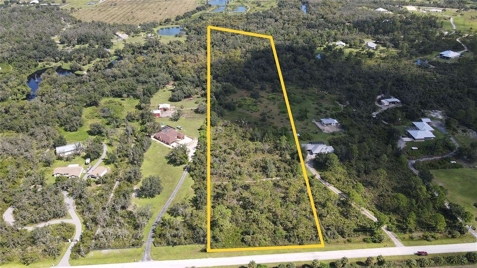 5.32 Acres of Land for Sale in Punta Gorda, Florida