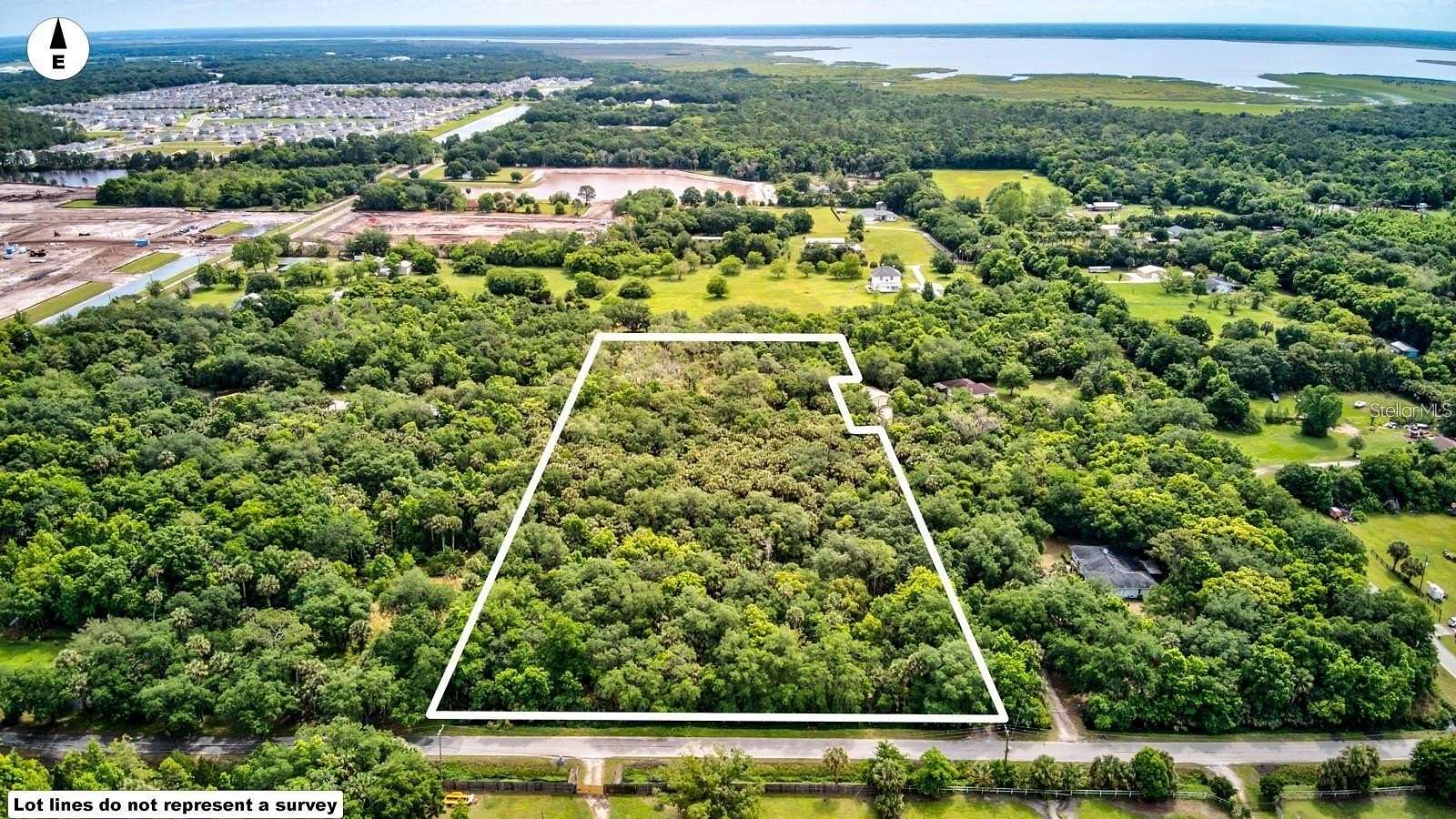6.82 Acres of Land for Sale in Sanford, Florida